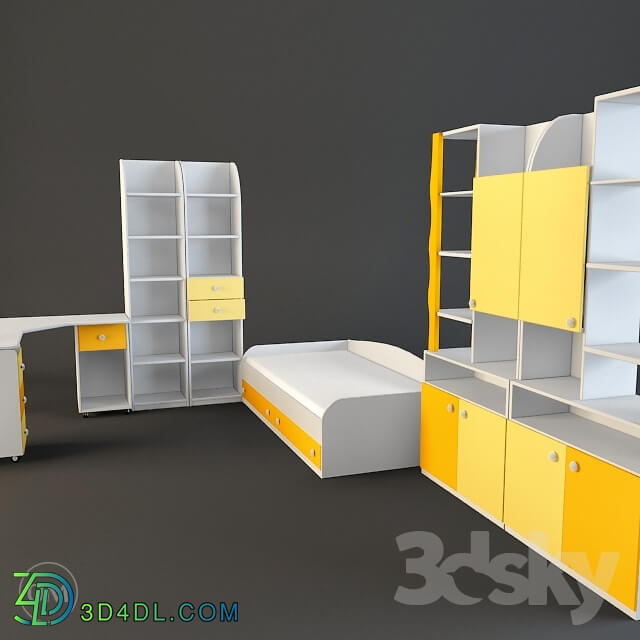 Full furniture set - Poltrona Frau _ L-class