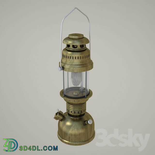 Table lamp - Ancient Lamp