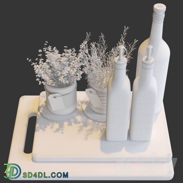 Other kitchen accessories - Kitchen Set 1