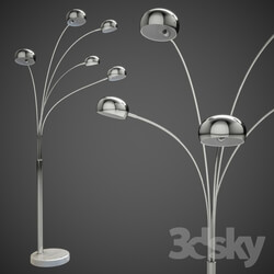 Floor lamp - LAMP REGENBOGEN Aurich - 496040105 