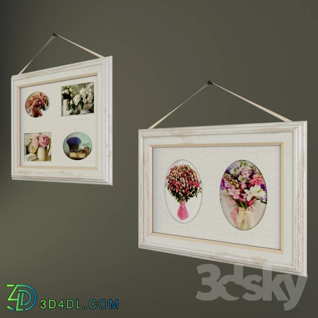 Frame - Photo frames in the style of Provence - Animainterno