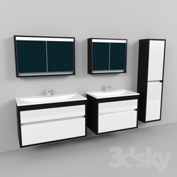 Bathroom furniture - Edelform - CONSTANTE _ Constanta 