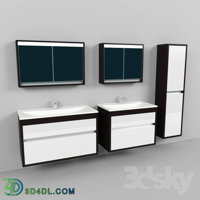 Bathroom furniture - Edelform - CONSTANTE _ Constanta