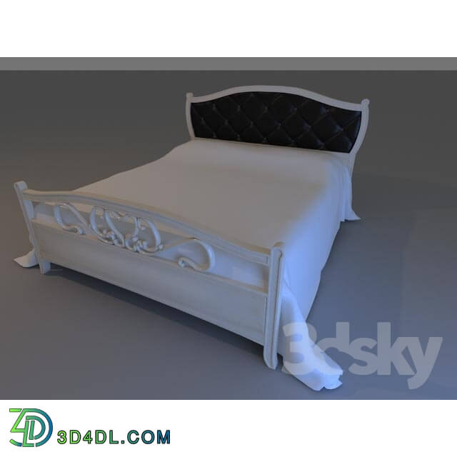 Bed - Bed Modenese Gastone