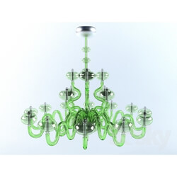 Ceiling light - Barovier toso _ _ bissa boba 