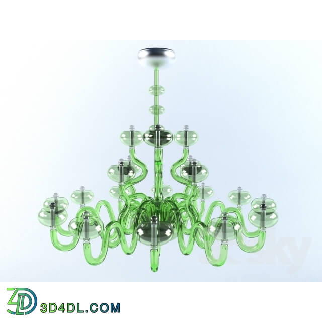 Ceiling light - Barovier toso _ _ bissa boba