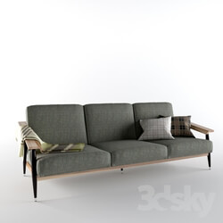 Sofa - Dowel 3 Seat Sofa 