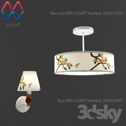 Ceiling light - MW-LIGHT Smile 365014103_365024401 