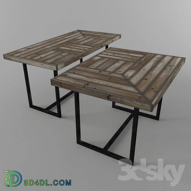 Table - Set of coffee tables