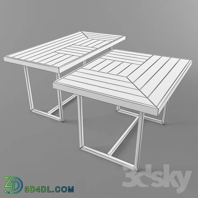 Table - Set of coffee tables