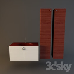 Bathroom furniture - Washbasin ARTESI Rock 