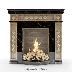 Fireplace - Fireplace No. 19 