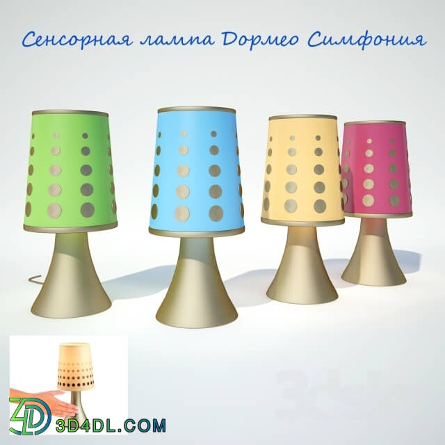 Table lamp - Touch Lamp Dormeo Symphony