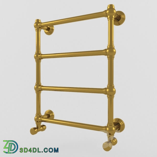 Towel rail - Heated towel rail.