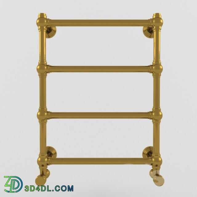 Towel rail - Heated towel rail.