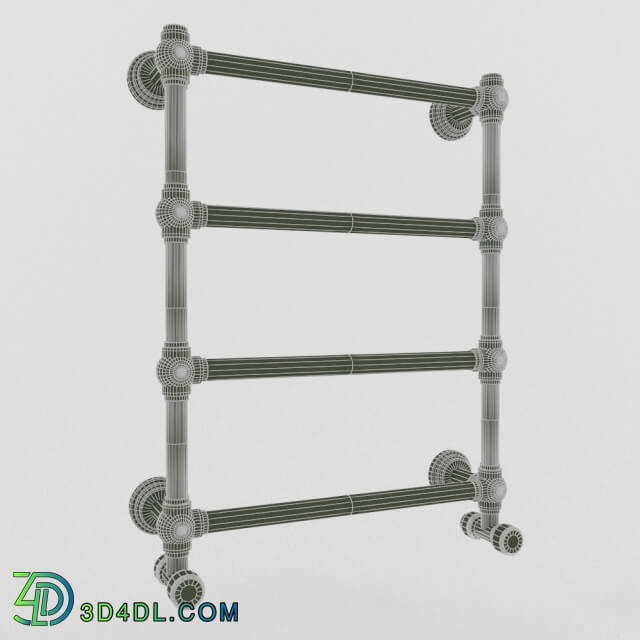 Towel rail - Heated towel rail.