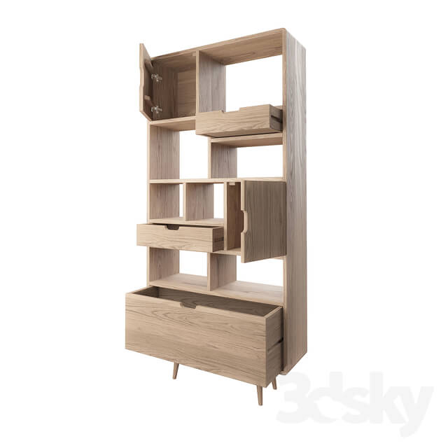 Wardrobe _ Display cabinets - Jackson Shelving