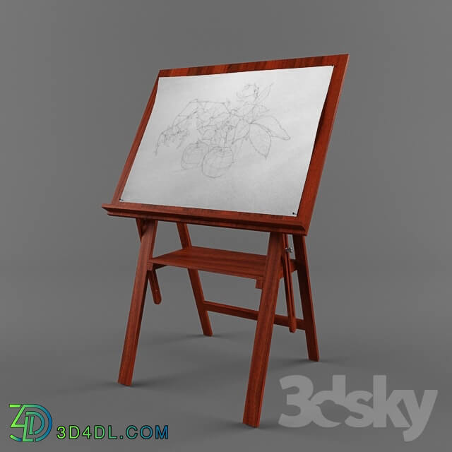Other decorative objects - Easel