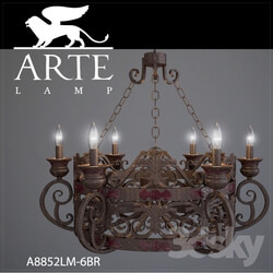 Ceiling light - Chandelier ArteLamp A8852LM-6BR 