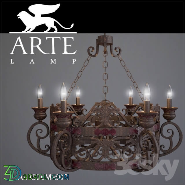 Ceiling light - Chandelier ArteLamp A8852LM-6BR