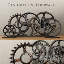 Other decorative objects - RH _ WHEEL _amp_ GEAR COLLECTION 