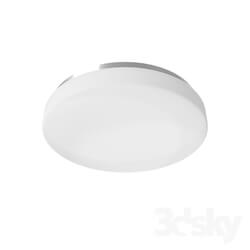 Ceiling light - 93632 LED downlight is present in the ceiling. BERAMO with remote control_ 48W _LED__ Ø760_ steel _ plastic white 