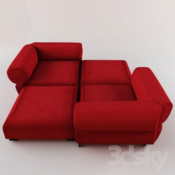 Sofa - BUTTERFLY sofa from B _amp_ B ITALIA 