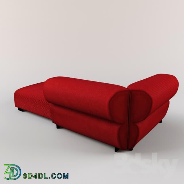 Sofa - BUTTERFLY sofa from B _amp_ B ITALIA