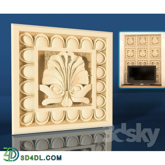 Decorative plaster - wall decor