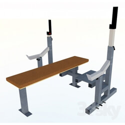 Sports - Competitive bench for bench press 