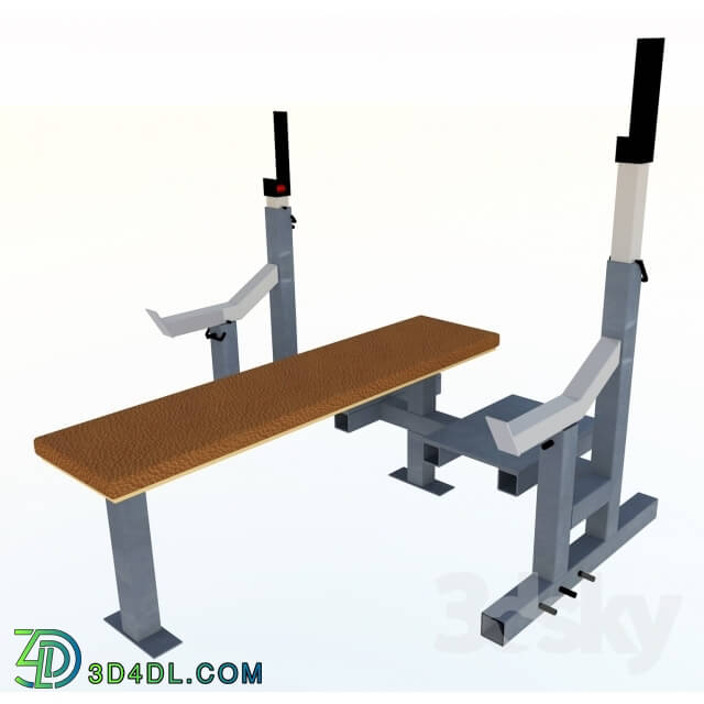 Sports - Competitive bench for bench press