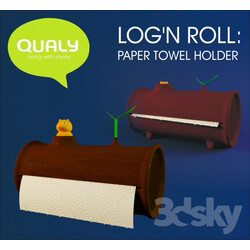 Other kitchen accessories - Qualy_Log_n Roll 