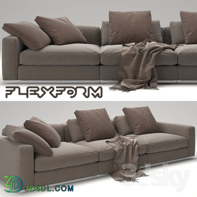 Sofa - Sofa Beauty - Flexform