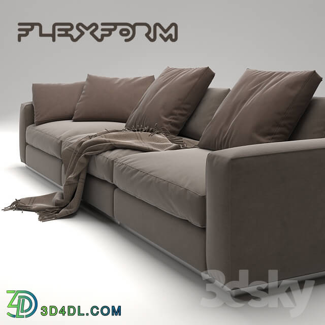 Sofa - Sofa Beauty - Flexform