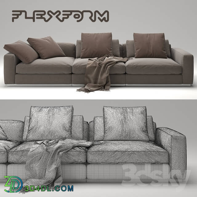 Sofa - Sofa Beauty - Flexform