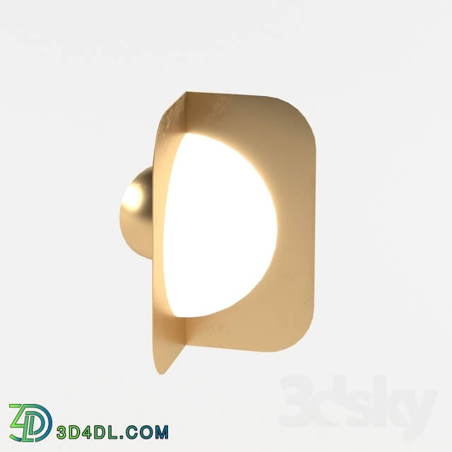 Wall light - mmlampadari leaf wall lamp