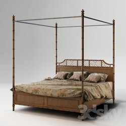 Bed - Tommy bahama island estate west indies bed bed 