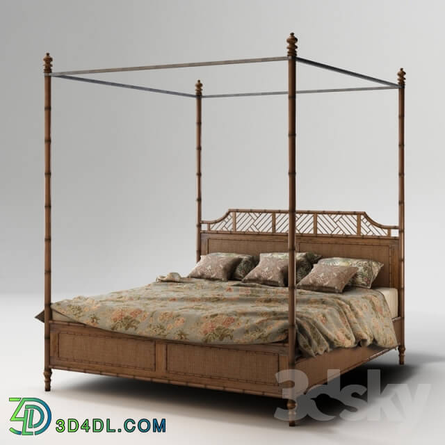 Bed - Tommy bahama island estate west indies bed bed