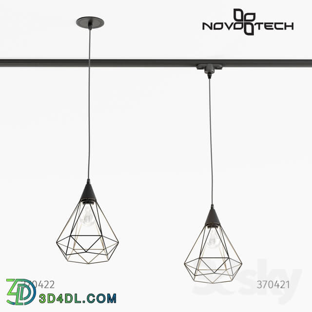 Ceiling light - Suspensions NOVOTECH 370421_ 370422 ZELLE