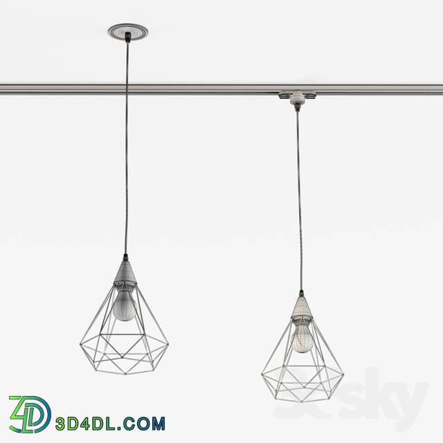 Ceiling light - Suspensions NOVOTECH 370421_ 370422 ZELLE