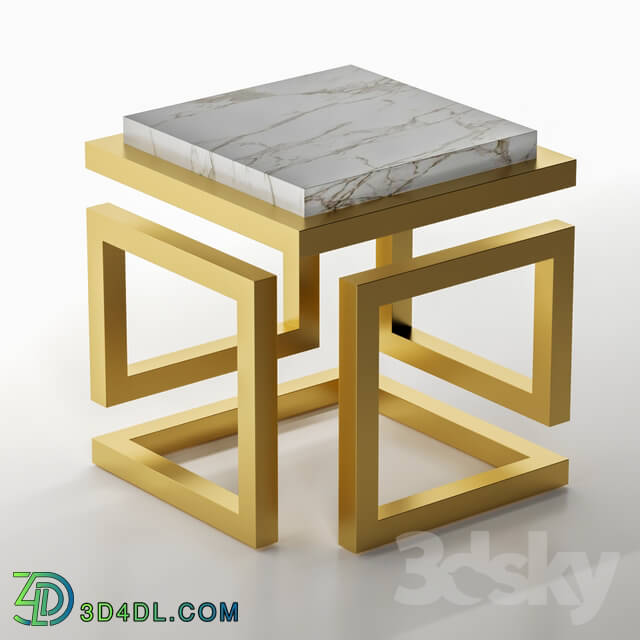 Table - Labyrinth side table