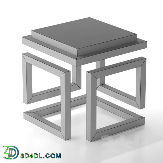 Table - Labyrinth side table