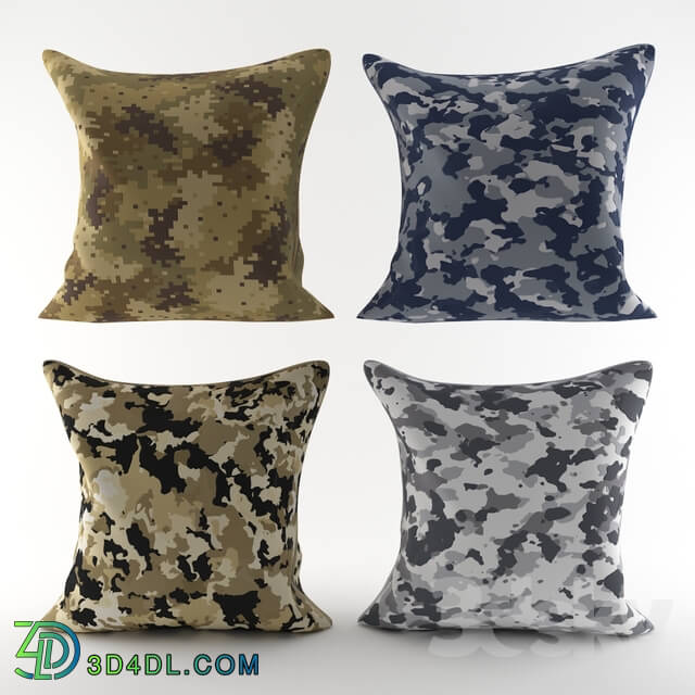 Pillows - pillows style Military