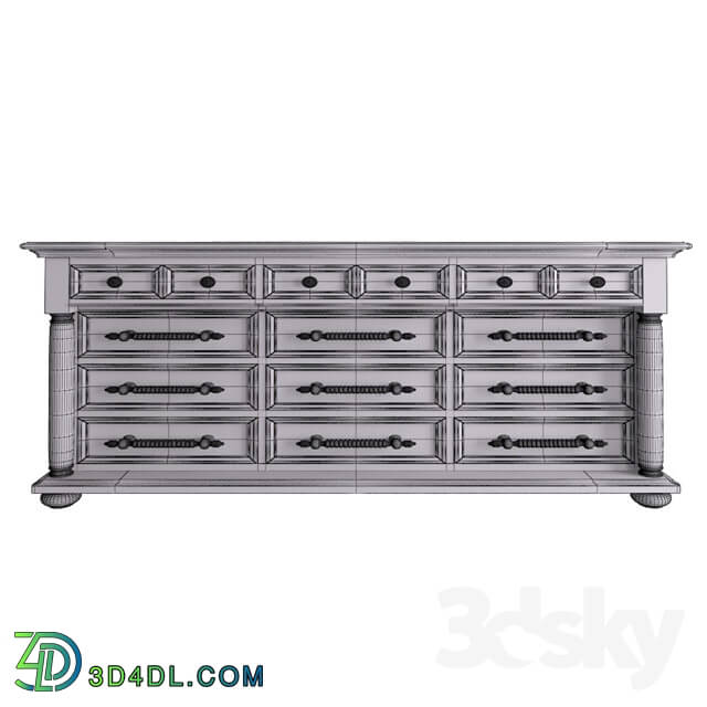 Sideboard _ Chest of drawer - Cabinet