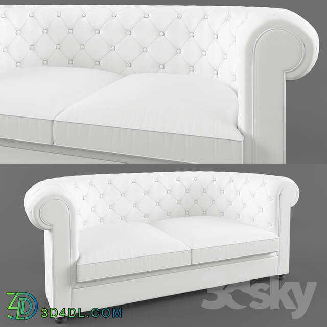 Sofa - Sofa Darlas Fuert benk