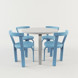 Table _ Chair - Children table set 