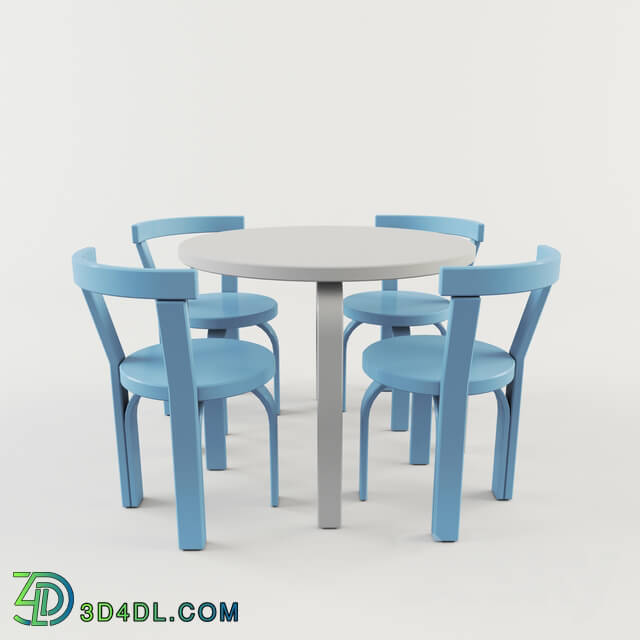 Table _ Chair - Children table set