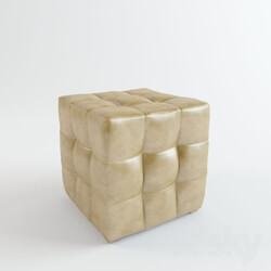 Other soft seating - Pouffe Cube 