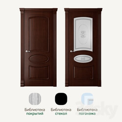 Doors - Factory of interior doors _Terem__ model Verona 6 _Classic collection_ 