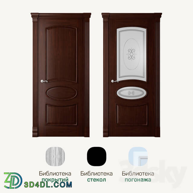 Doors - Factory of interior doors _Terem__ model Verona 6 _Classic collection_